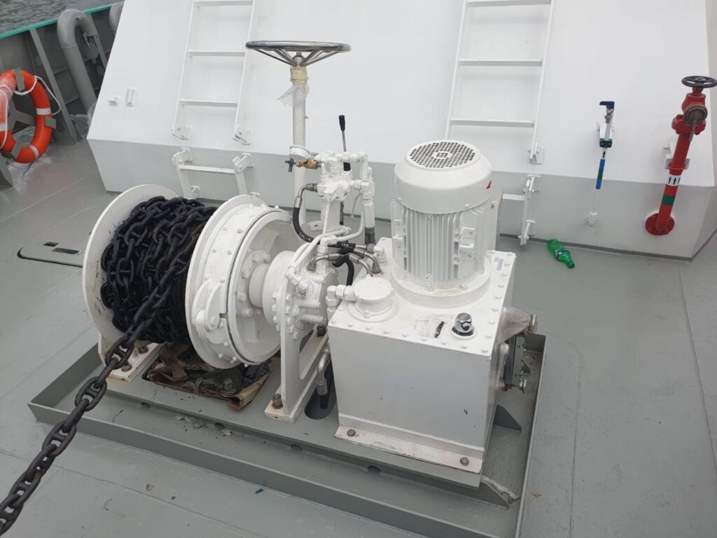 Palmarine Marine Hydraulics and Engineering Winches,Ramp Winch