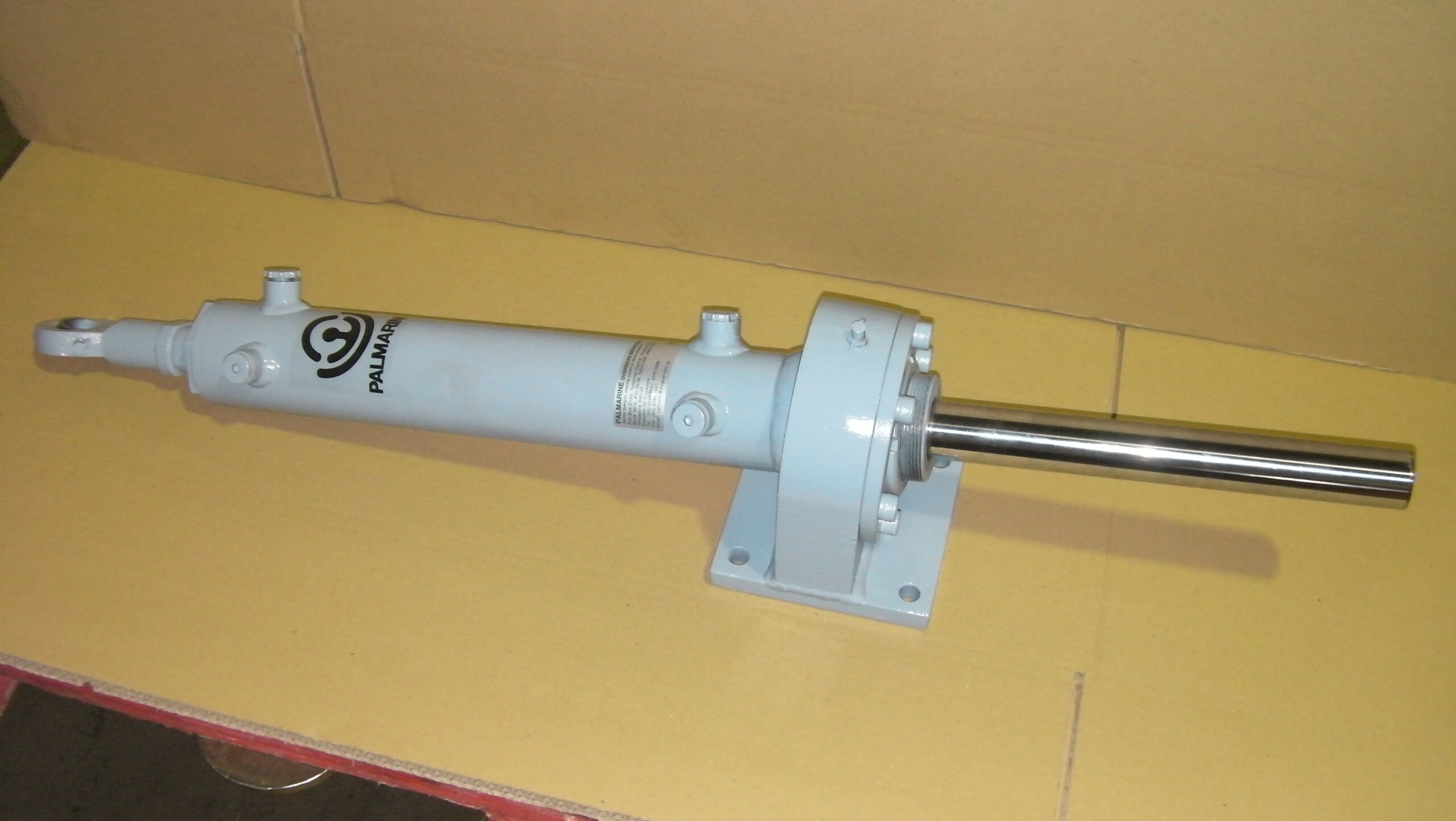 Palmarine Marine Hydraulics and Engineering Winches,Ramp Winch